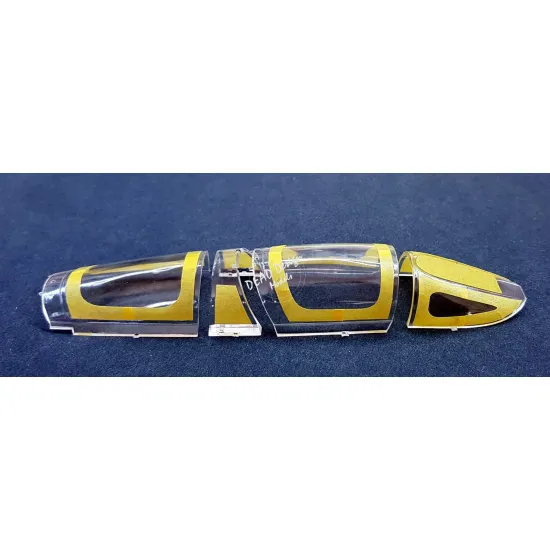 Dead Design Nm32035 1/32 Painting Canopy Mask F-4e Phantom Ii In And Out For Academy