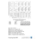 Dead Design Nm32036 1/32 Painting Canopy Mask F-4e Phantom Ii National Insignias For Academy