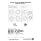 Dead Design Nm32049 1/32 Painting Canopy Mask Hurricane Mk.ii B National Insignias For Revell
