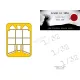 Dead Design Nm32068 1/32 Painting Canopy Mask Ar 196 For Revell