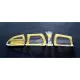 Dead Design Nm32075 1/32 Painting Canopy Mask F-4c/D Phantom Ii In And Out For Tamiya