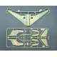 X-scale 144014 1/144 Hs-121 Trident 2e Airliner Plastic Model Kit