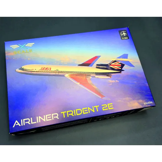 X-scale 144014 1/144 Hs-121 Trident 2e Airliner Plastic Model Kit