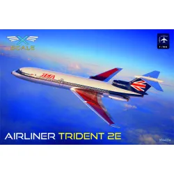 X-scale 144014 1/144 Hs-121 Trident 2e Airliner Plastic Model Kit