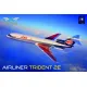 X-scale 144014 1/144 Hs-121 Trident 2e Airliner Plastic Model Kit