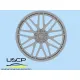Uscp 24p105 1/24 Brabus Monoblock F 21 Resin Kit
