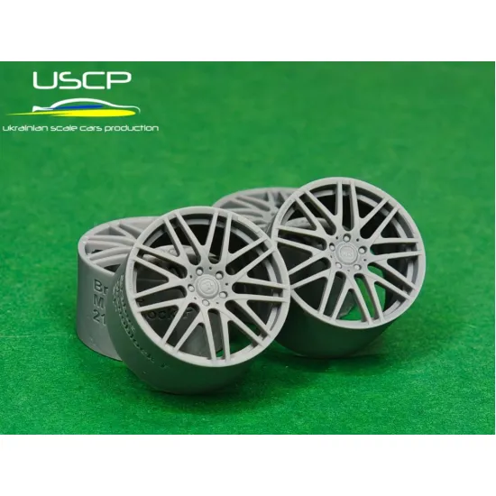 Uscp 24p105 1/24 Brabus Monoblock F 21 Resin Kit
