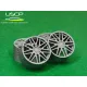 Uscp 24p105 1/24 Brabus Monoblock F 21 Resin Kit