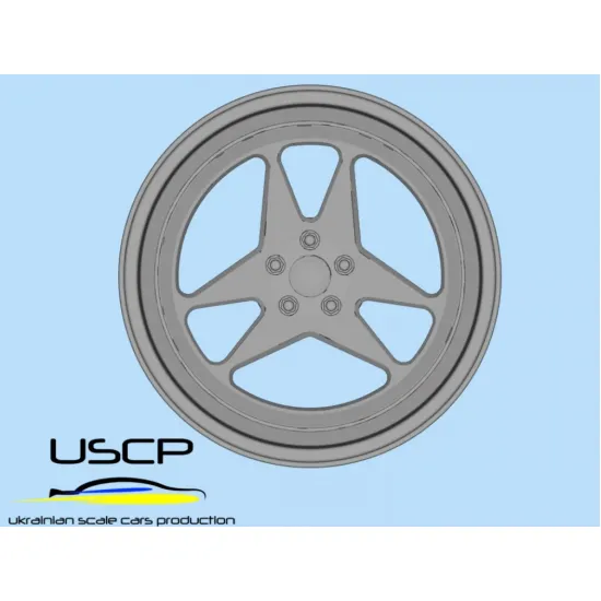Uscp 24p223 1/24 Rotiform Usf 19 Resin Kit