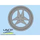 Uscp 24p223 1/24 Rotiform Usf 19 Resin Kit