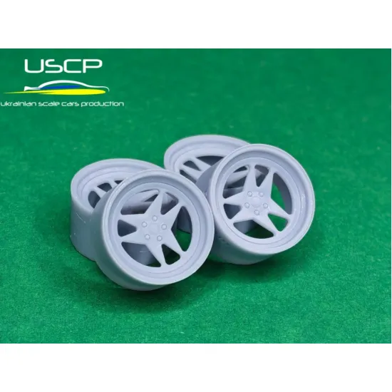 Uscp 24p223 1/24 Rotiform Usf 19 Resin Kit