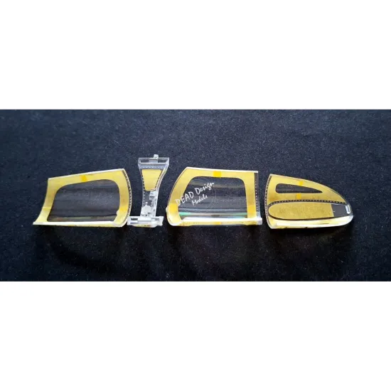 Dead Design Nm32081 1/32 Painting Canopy Mask F-4e/Ej Phantom Ii In And Out For Tamiya