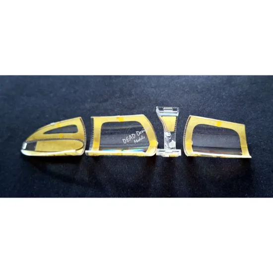 Dead Design Nm32081 1/32 Painting Canopy Mask F-4e/Ej Phantom Ii In And Out For Tamiya