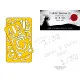 Dead Design Nm32081 1/32 Painting Canopy Mask F-4e/Ej Phantom Ii In And Out For Tamiya