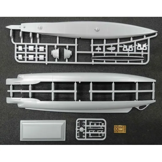 Mikro Mir 144-042 1/144 Glauco 1905-1916 Italian Submarine Plastic Model Kit