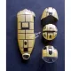 Dead Design Nm48020 1/48 Painting Canopy Mask Lancaster B.mk.i For Hk Models