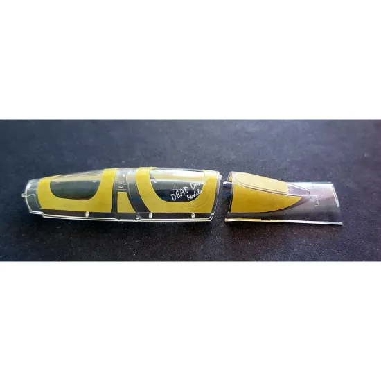 Dead Design Nm48028 1/48 Painting Canopy Mask F-4b Phantom Ii For Tamiya