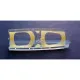 Dead Design Nm48029 1/48 Painting Canopy Mask F-4b Phantom Ii In And Out For Tamiya