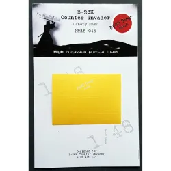 Dead Design Nm48045 1/48 Painting Canopy Mask B-26k Counter Invader For Icm