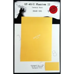 Dead Design Nm48091 1/48 Painting Mask Rf-4b/Cphantom Ii For Hasegawa