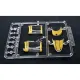 Dead Design Nm48095 1/48 Painting Canopy Mask Gloster Javelin Faw.9/9r In And Out Airfix