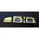 Dead Design Nm48098 1/48 Painting Canopy Mask F-4e/Ej Phantom Ii In And Out For Hasegawa