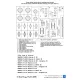 Dead Design Nm48170 1/48 Painting Mask F-4e/Ej Phantom Ii National Insignias For Zoukei Mura