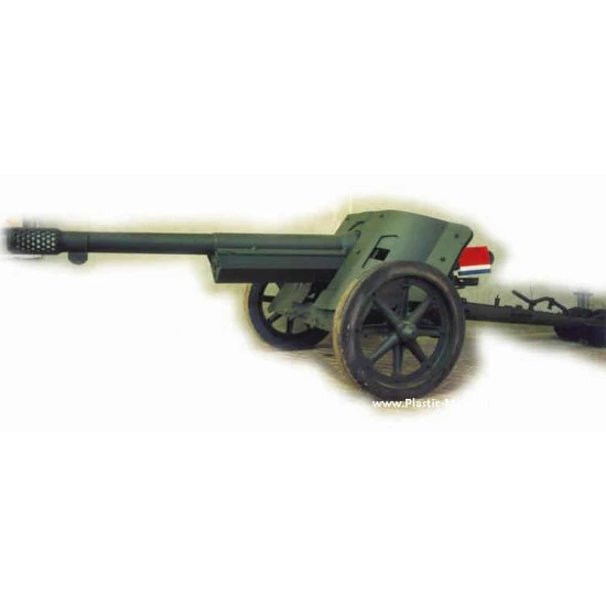 7.5cm Panzerabwehrkanone PAK 97/38 Anti-Tank Gun 1/72 ACE 72223