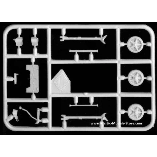 7.5cm Panzerabwehrkanone PAK 97/38 Anti-Tank Gun 1/72 ACE 72223