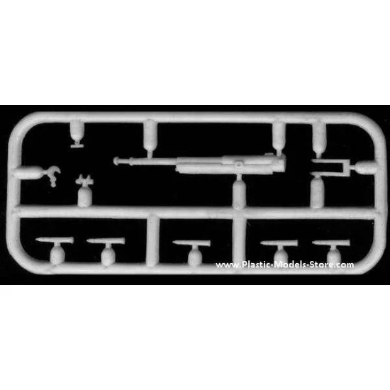 7.5cm Panzerabwehrkanone PAK 97/38 Anti-Tank Gun 1/72 ACE 72223