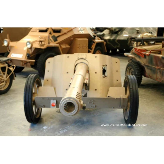 7.5cm Panzerabwehrkanone PAK 97/38 Anti-Tank Gun 1/72 ACE 72223