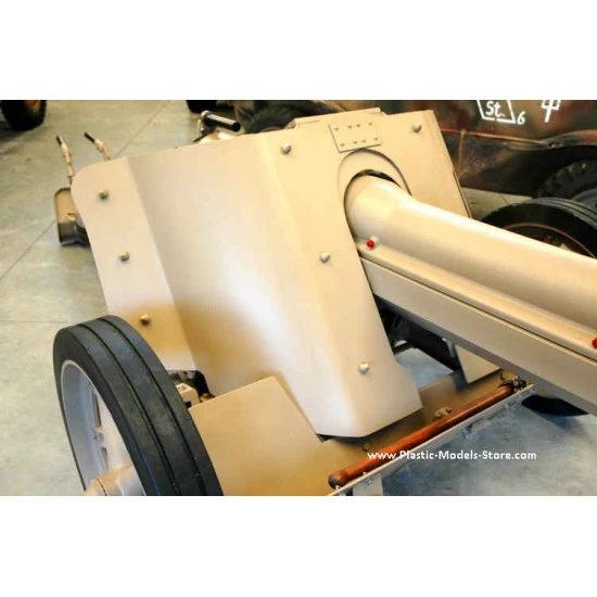 7.5cm Panzerabwehrkanone PAK 97/38 Anti-Tank Gun 1/72 ACE 72223