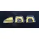 Dead Design Nm48180 1/48 Painting Canopy Mask F-105g Thunderchief In And Out For Hobby Boss