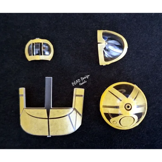 Dead Design Nm48218 1/48 Painting Canopy Mask B-26b Marauder For Icm