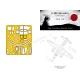 Dead Design Nm48218 1/48 Painting Canopy Mask B-26b Marauder For Icm
