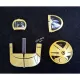 Dead Design Nm48219 1/48 Painting Canopy Mask B-26b Marauder In And Out For Icm