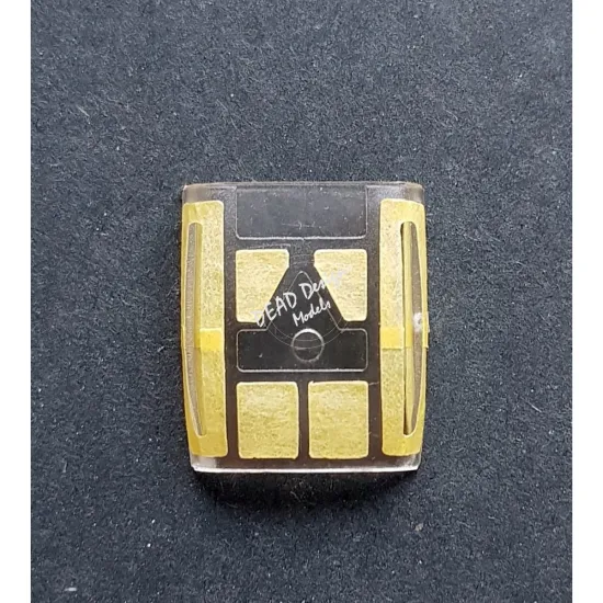 Dead Design Nm72006 1/72 Painting Canopy Mask B-26k Counter Invader For Italeri