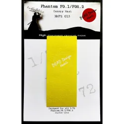 Dead Design Nm72013 1/72 Painting Canopy Mask Phantom Fg.1/Fgr.2 For Airfix
