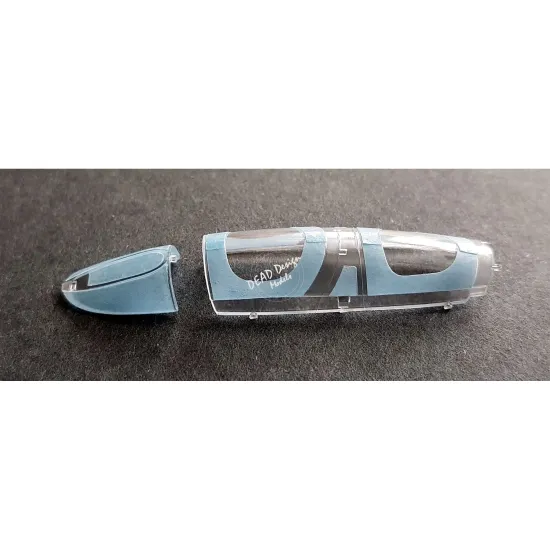 Dead Design Nm72033 1/72 Painting Canopy Mask F-4 C/D Phantom Ii For Fine Molds
