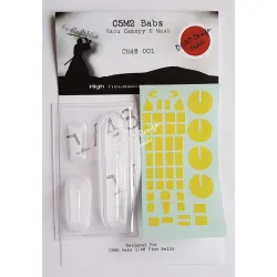 Dead Design Cm48001 1/48 C5m2 Babs Vacu Canopy And Mask For Fine Molds