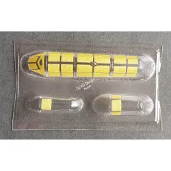 Dead Design Cm48002 1/48 Ki-15 I/Ii Vacu Canopy And Mask For Fine Molds