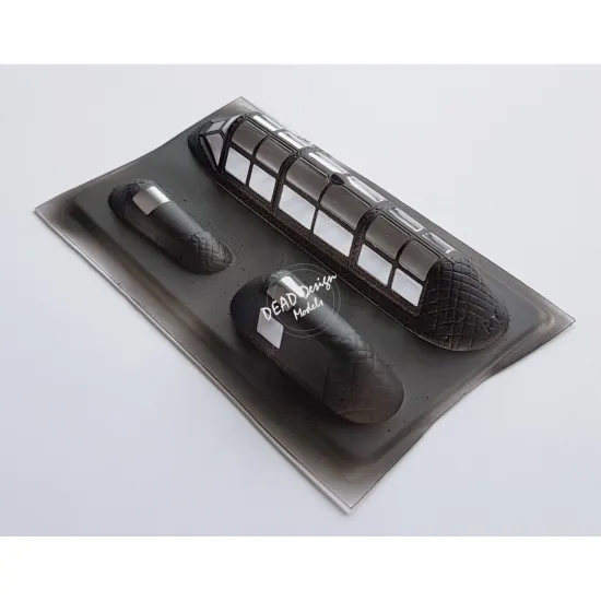 Dead Design Cm48002 1/48 Ki-15 I/Ii Vacu Canopy And Mask For Fine Molds