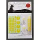 Dead Design Cm48002 1/48 Ki-15 I/Ii Vacu Canopy And Mask For Fine Molds