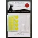 Dead Design Cm48003 1/48 Ki-15 Kamikaze Vacu Canopy And Mask For Fine Molds