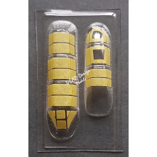 Dead Design Cm48006 1/48 B6n Tenzan Vacu Canopy And Mask For Hasegawa