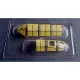 Dead Design Cm48006 1/48 B6n Tenzan Vacu Canopy And Mask For Hasegawa