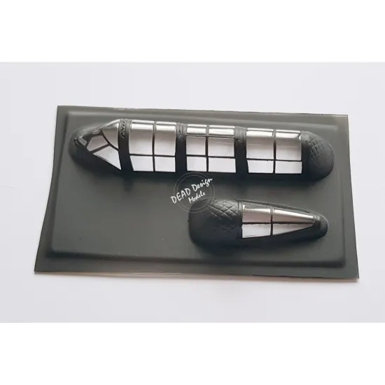 Dead Design Cm48008 1/48 D4y2/3 Suisei Vacu Canopy And Mask For Fine Molds