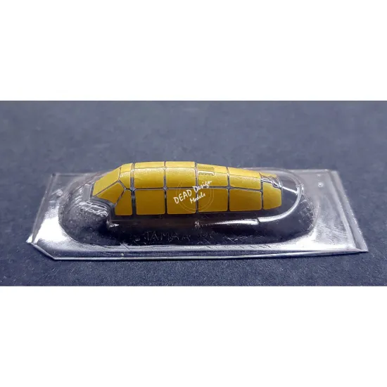 Dead Design Cm48025 1/48 A6m Vacu Canopy And Mask Closed For Tamiya