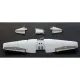 Dead Design Sm48001 1/48 Set Of Spray Mask Ki-15 And C5m2 Control Surfaces Fine Molds