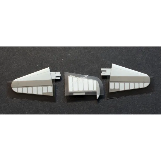 Dead Design Sm48001 1/48 Set Of Spray Mask Ki-15 And C5m2 Control Surfaces Fine Molds